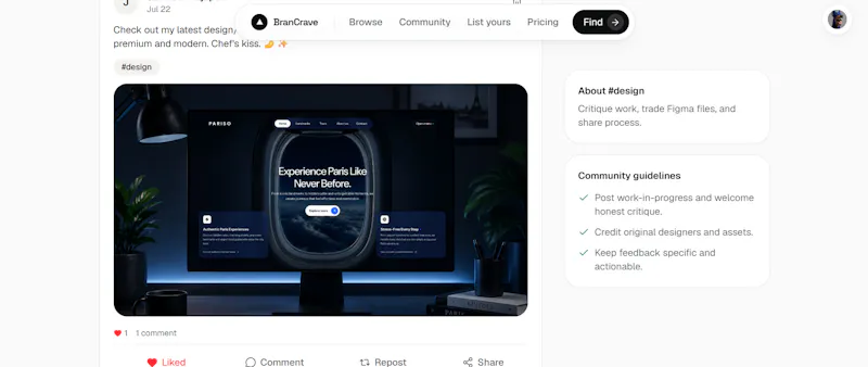 Where agencies build reputation screenshot 2