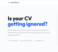 Roast My CV gallery image