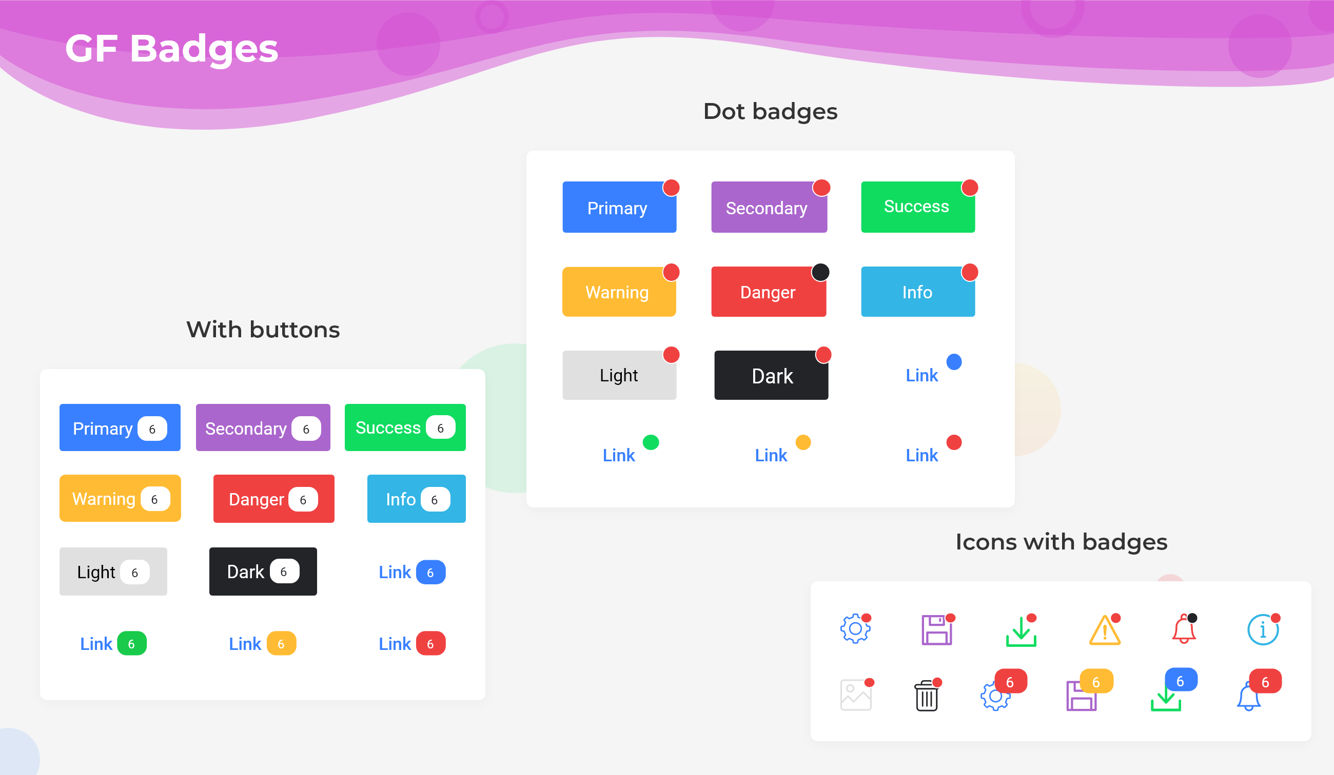 Getwidget Flutter opensource UI library gallery image