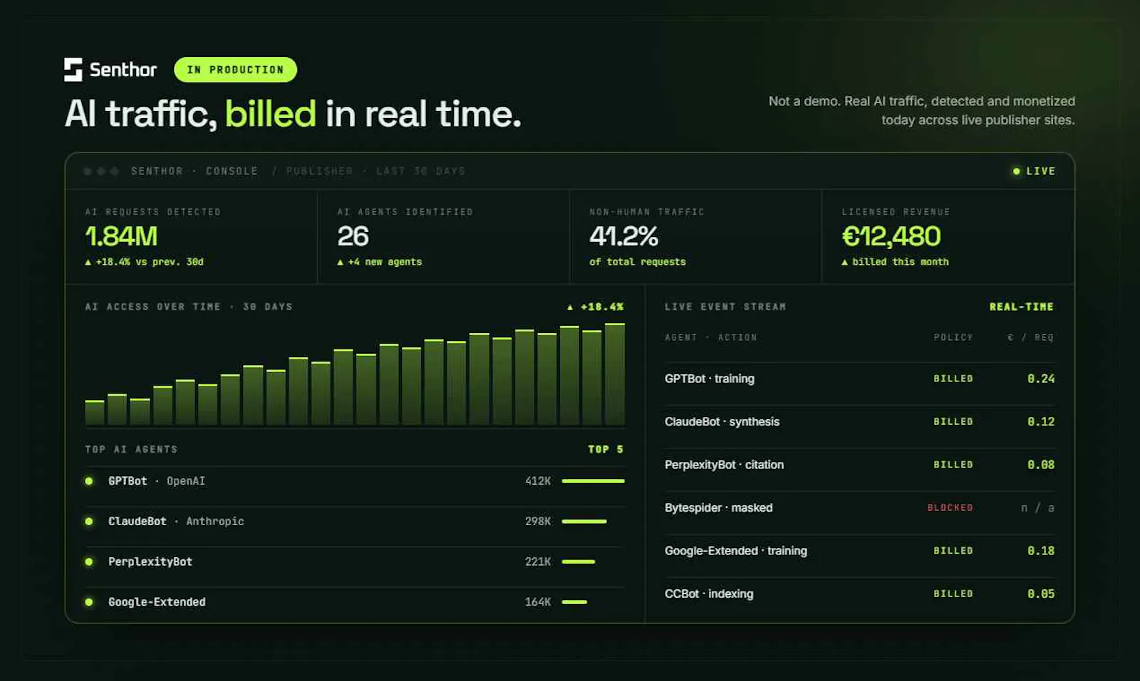 Senthor screenshot 3