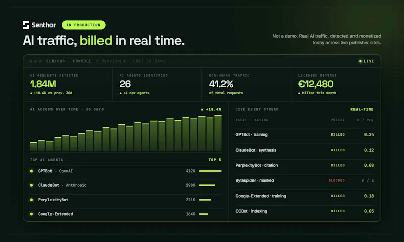 Senthor screenshot 3