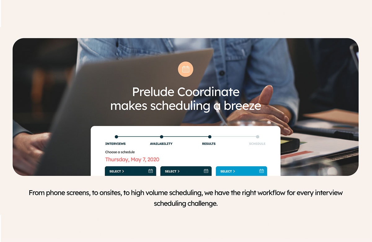 Prelude (Formerly Interview Schedule) gallery image