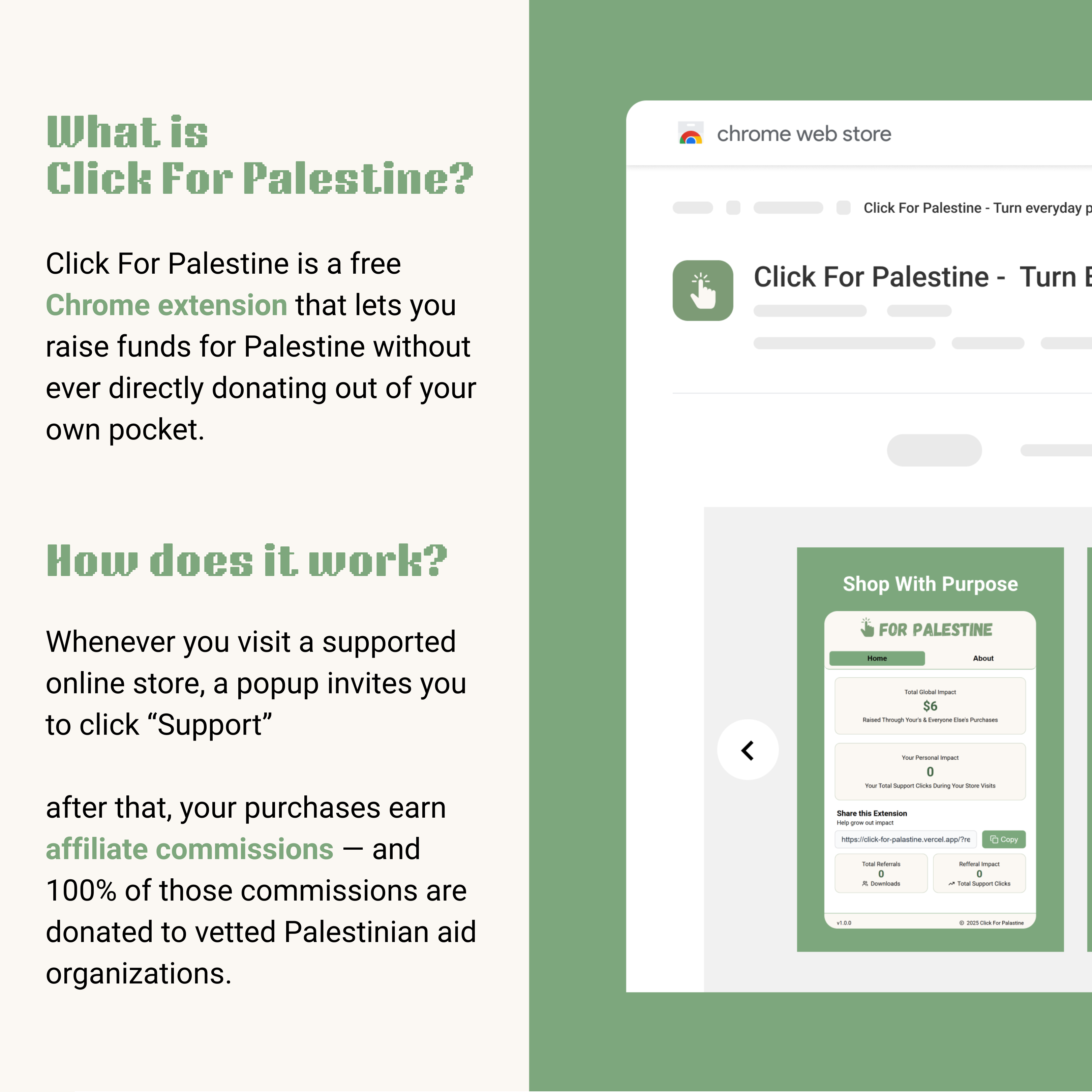 Click For Palestine gallery image