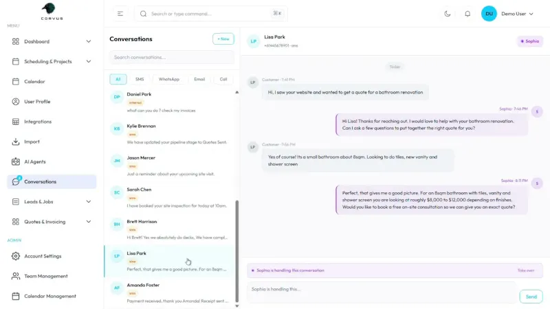 Corvus screenshot 1 (video preview)