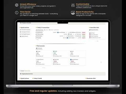 Second Brain 2.0 Notion Template gallery image