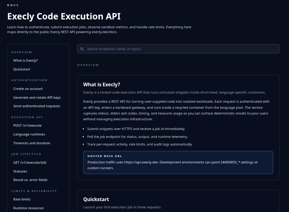 Execly gallery image