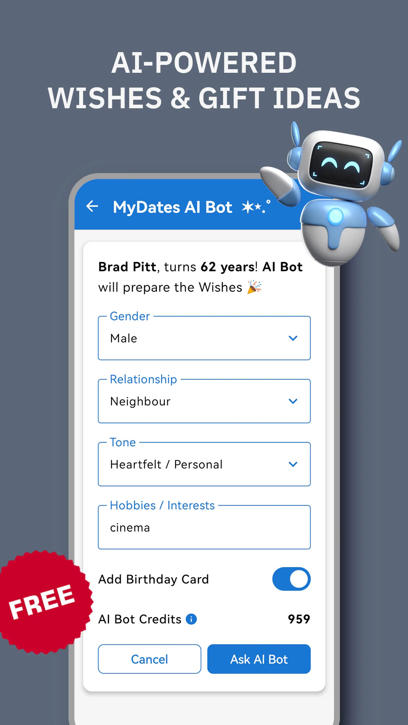 MyDates.life screenshot 3