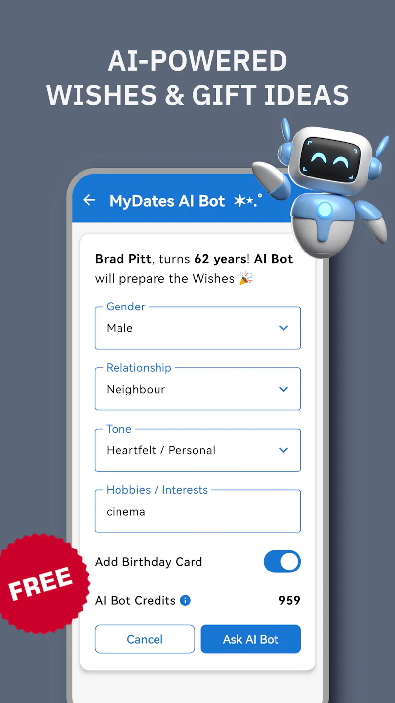 MyDates.life screenshot 3