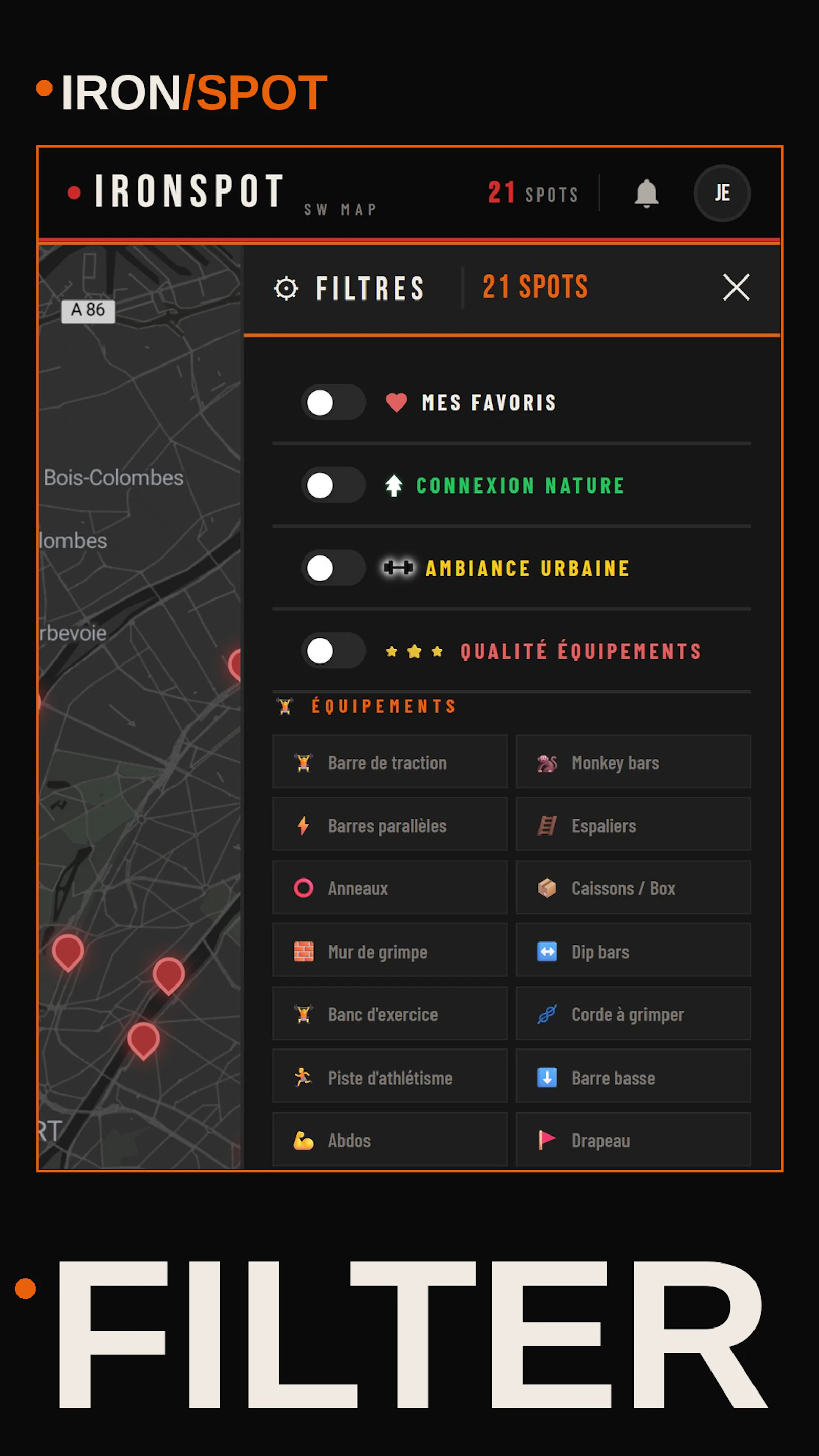 IronSpot screenshot 3
