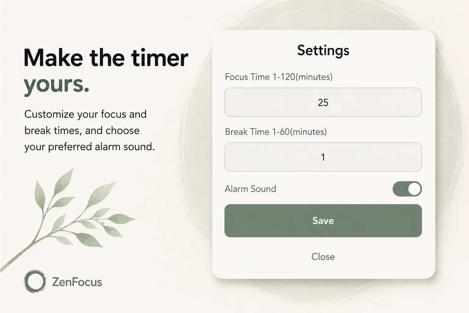 ZenFocus gallery image