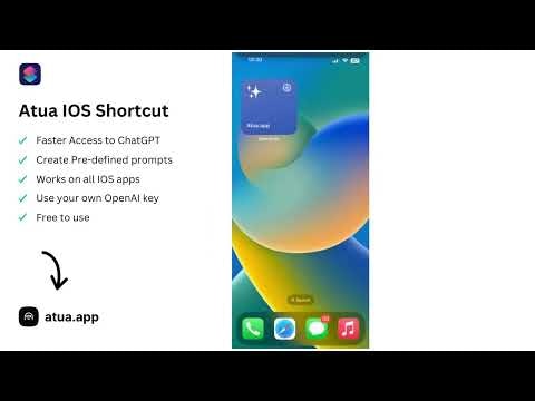 ChatGPT IOS Shortcut gallery image