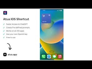 ChatGPT IOS Shortcut gallery image