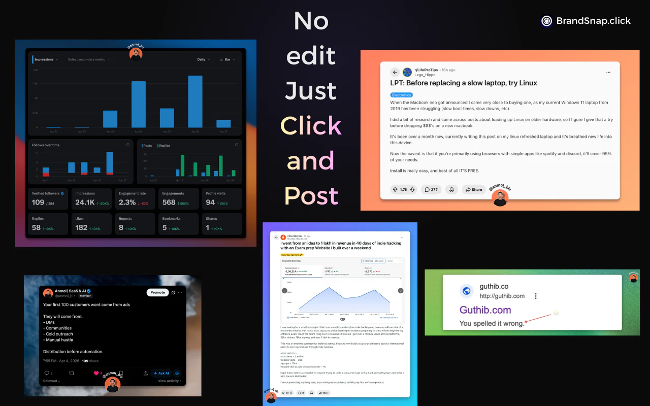 BrandSnap screenshot 4