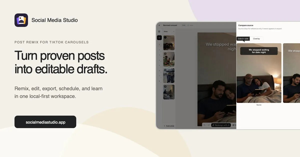 Social Media Studio gallery image