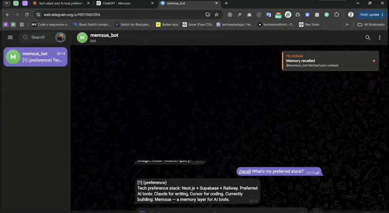 MEMXUS screenshot 4