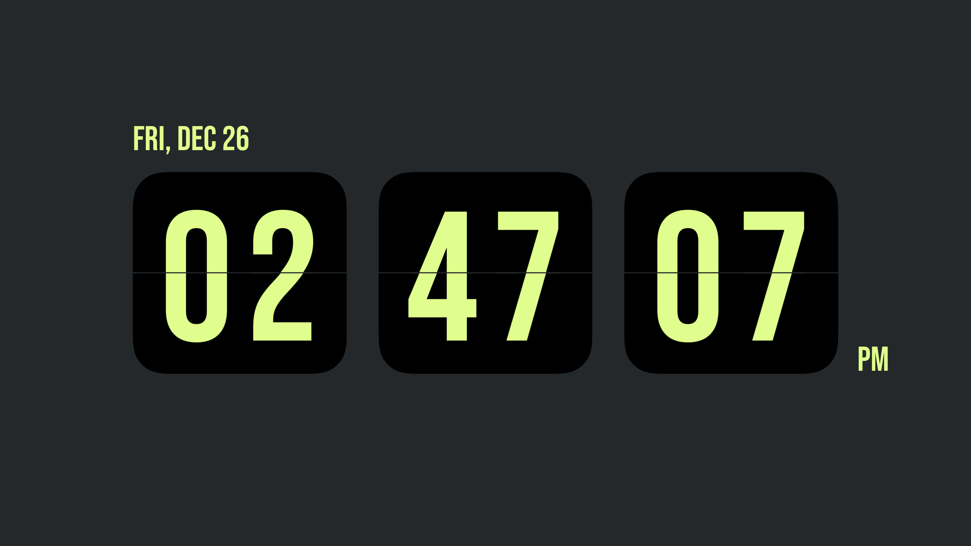 A Flip Clock gallery image