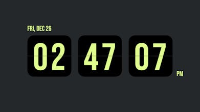 A Flip Clock gallery image