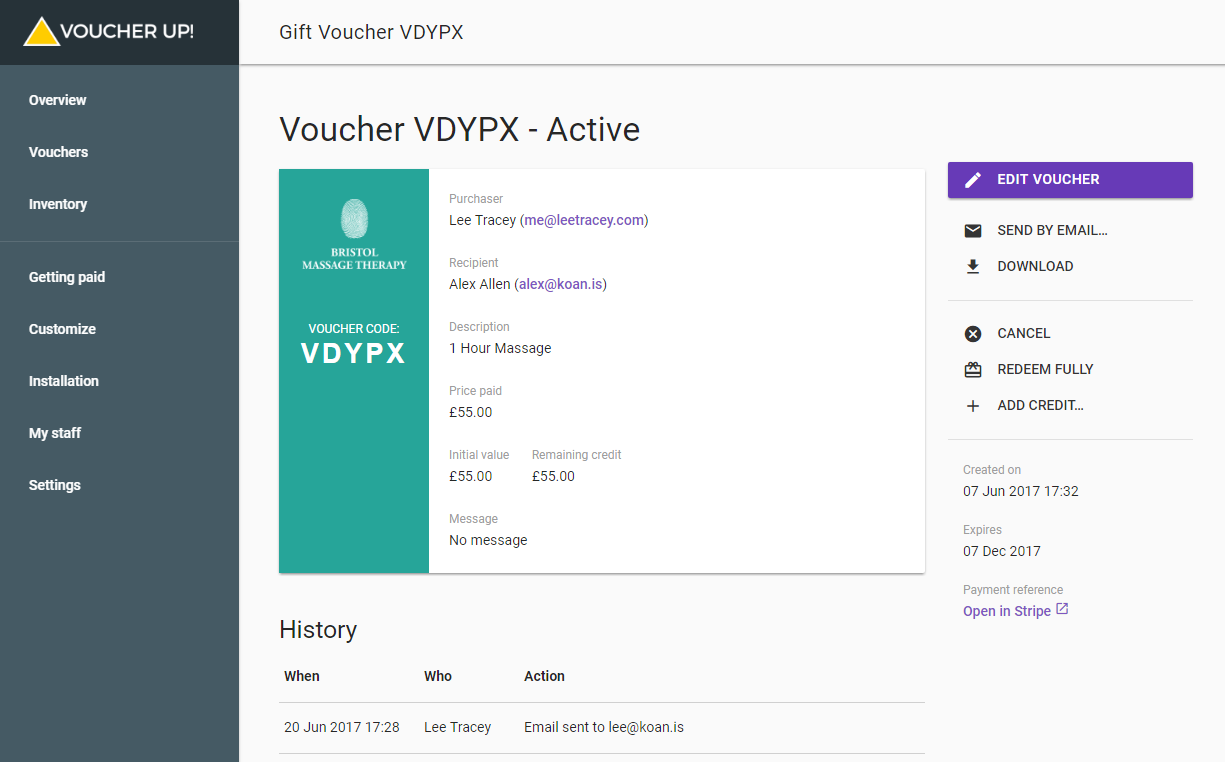 Voucher Up! gallery image