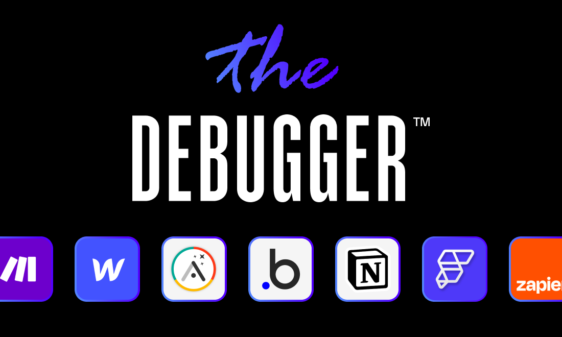 Thedbugger ™ ️ - Servicio de depuración a pedido 24/7 para proyectos sin código media 1