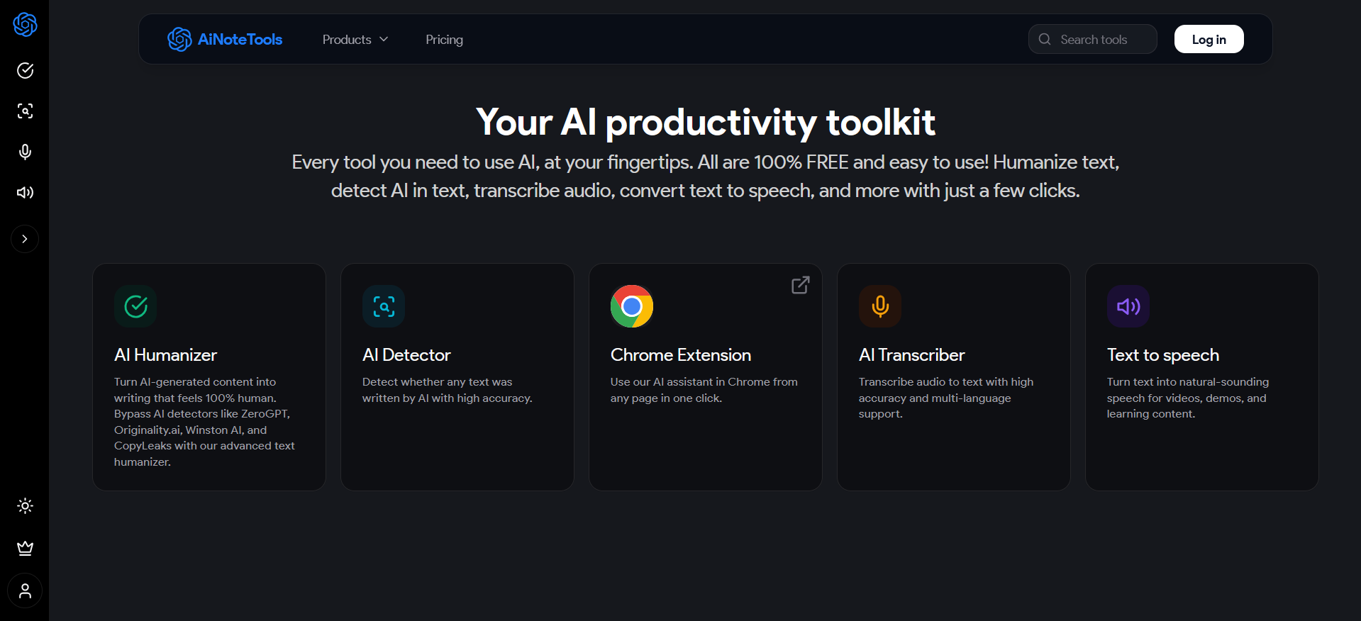 AiNoteTools gallery image
