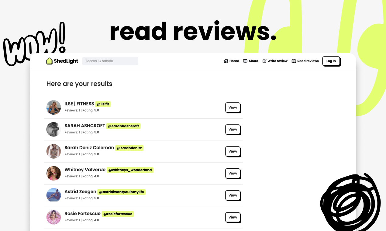 ShedLight gallery image