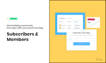 Blog Platform by LabiBlog gallery image