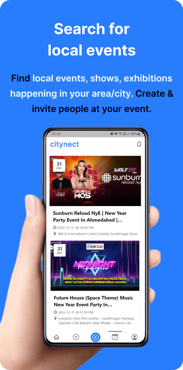 CityNect - Hiper-yerel ağ uygulaması medya 3