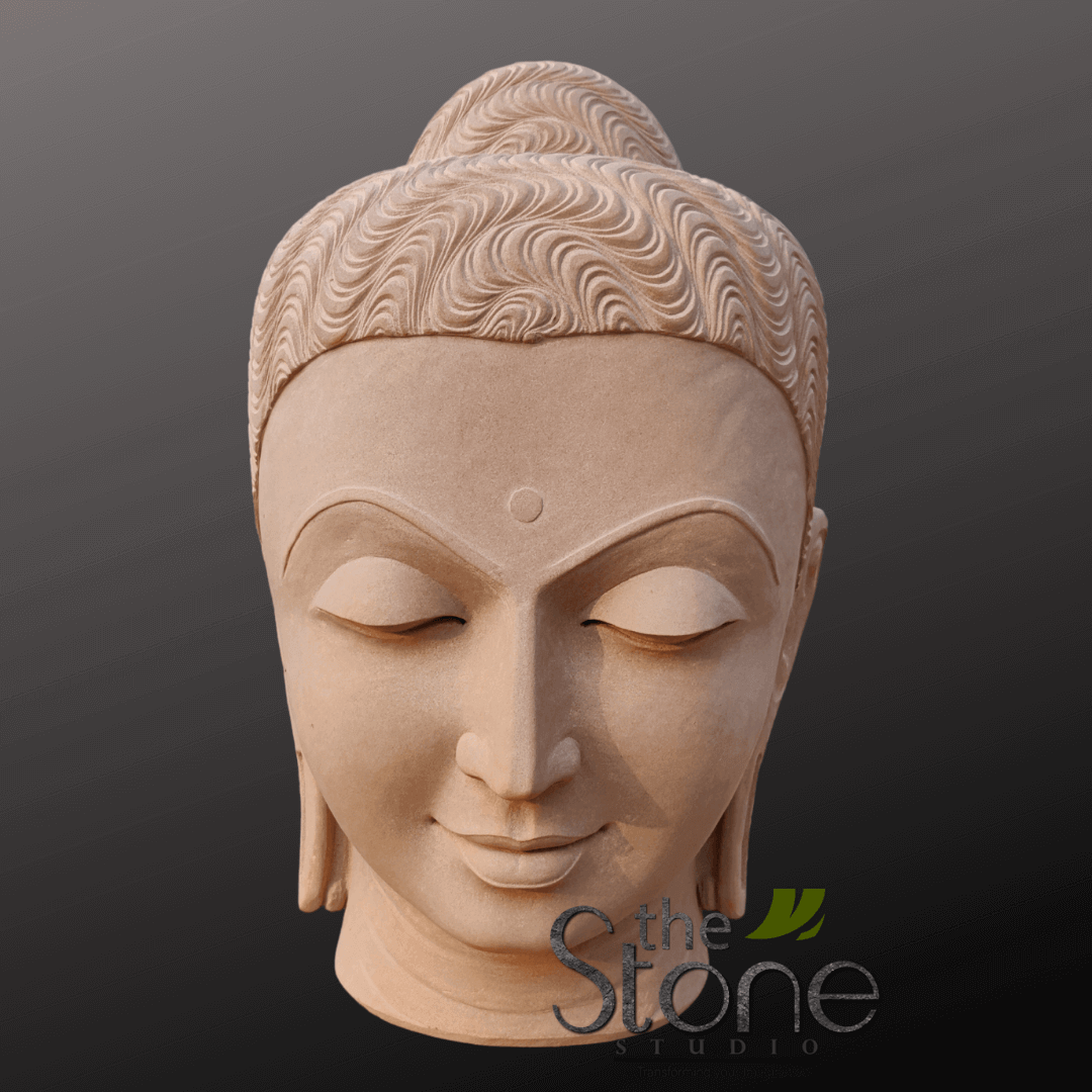 Buddha Head 3′