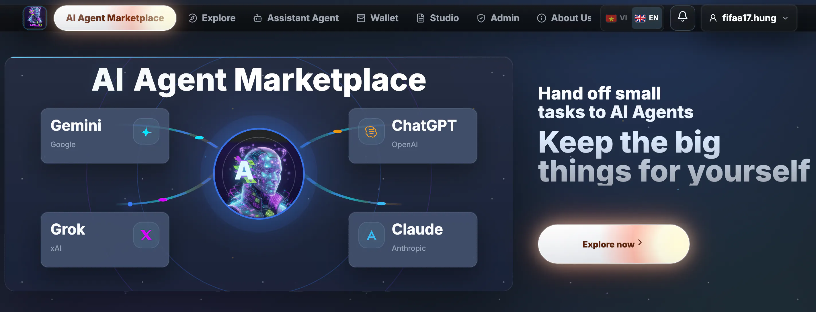 AI Agent Marketplace gallery image
