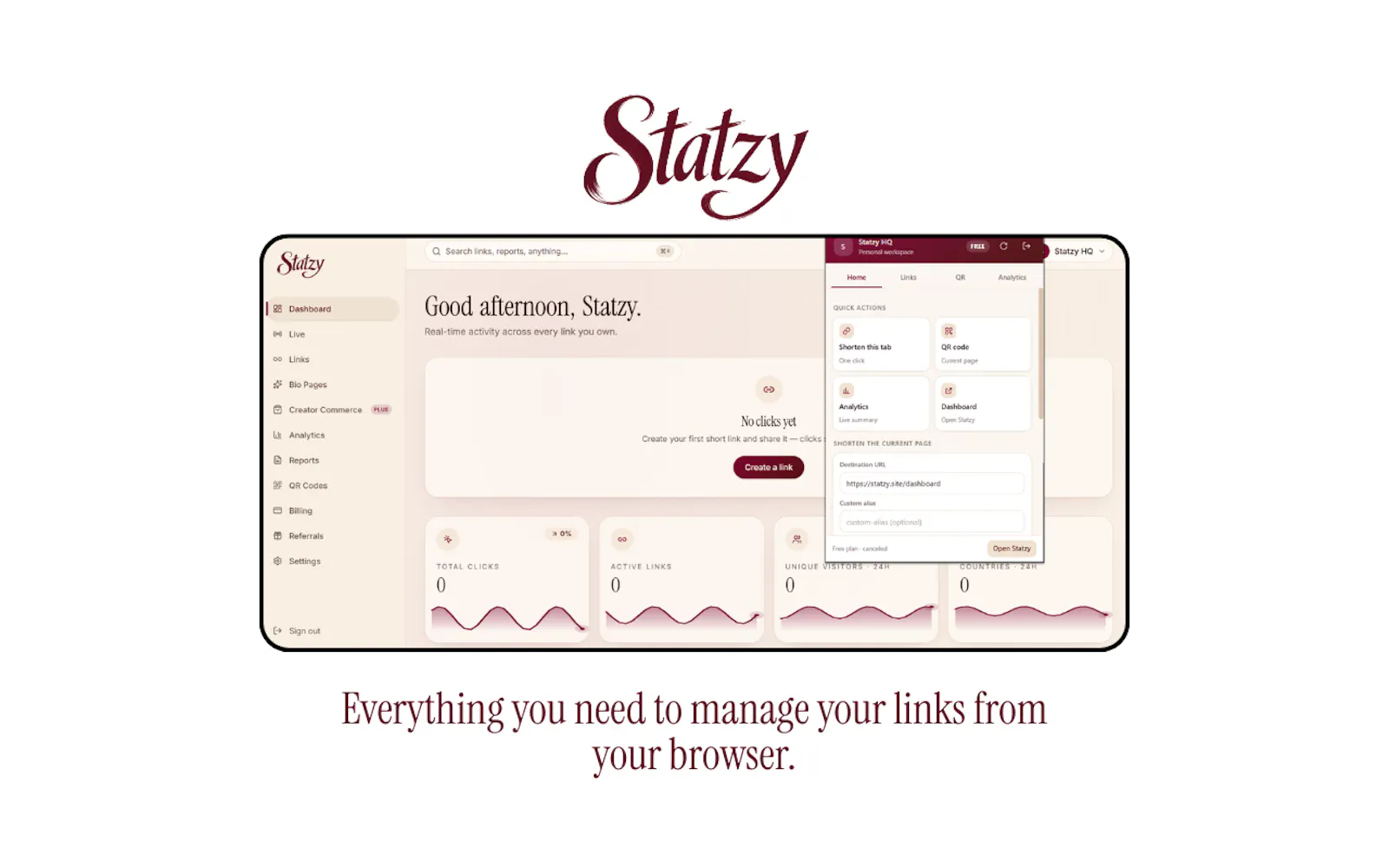 Statzy screenshot 1