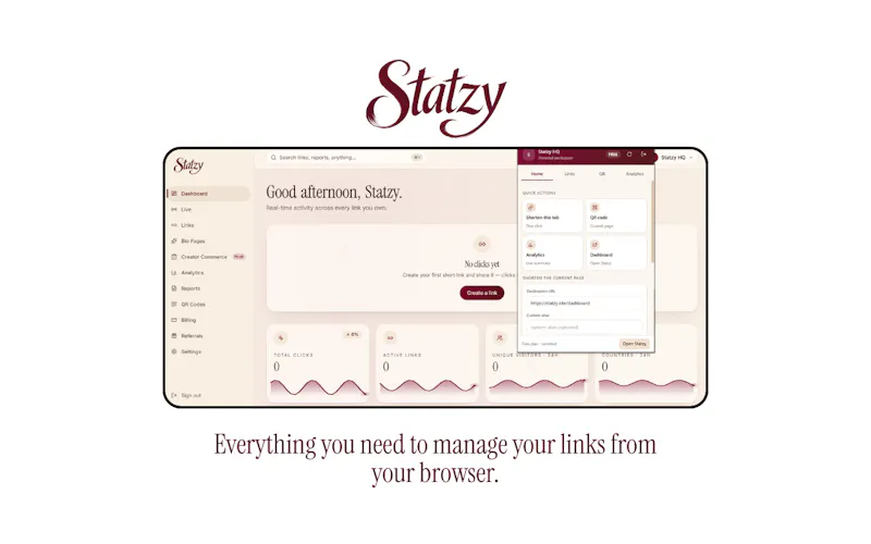 Statzy screenshot 1