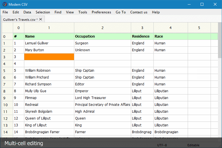 download the last version for windows Modern CSV 2.0.2