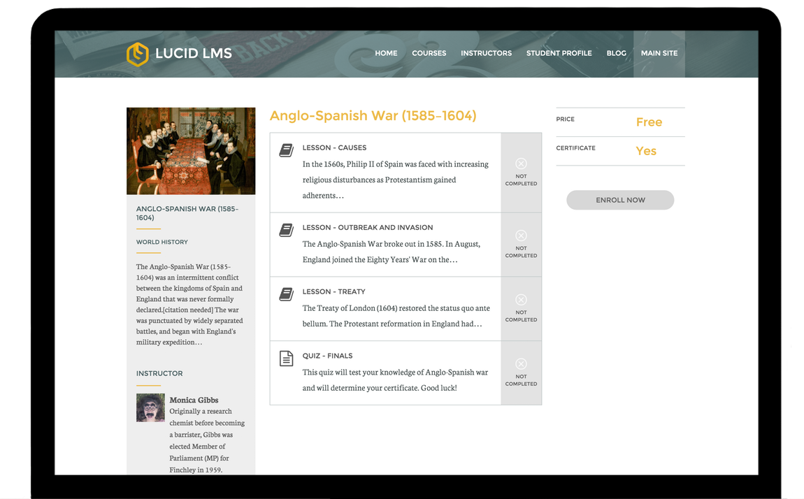 LucidLMS gallery image