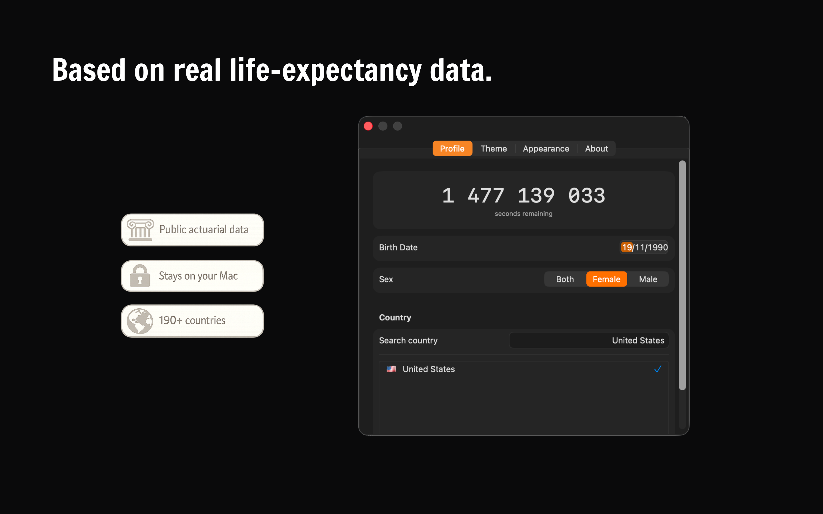 Fewer: Live every second gallery image