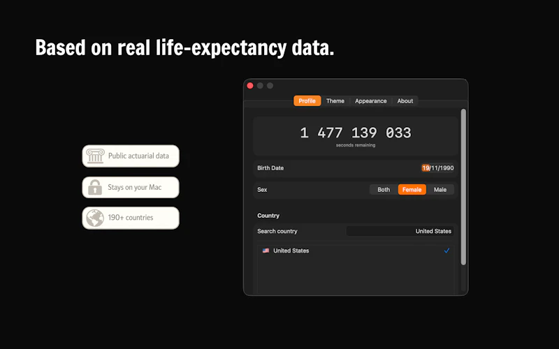 Fewer: Live every second screenshot 4