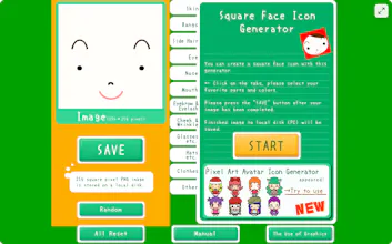 Square Face Generator gallery image