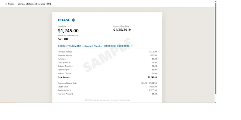 Bank Statement Converter 2.0 screenshot 2