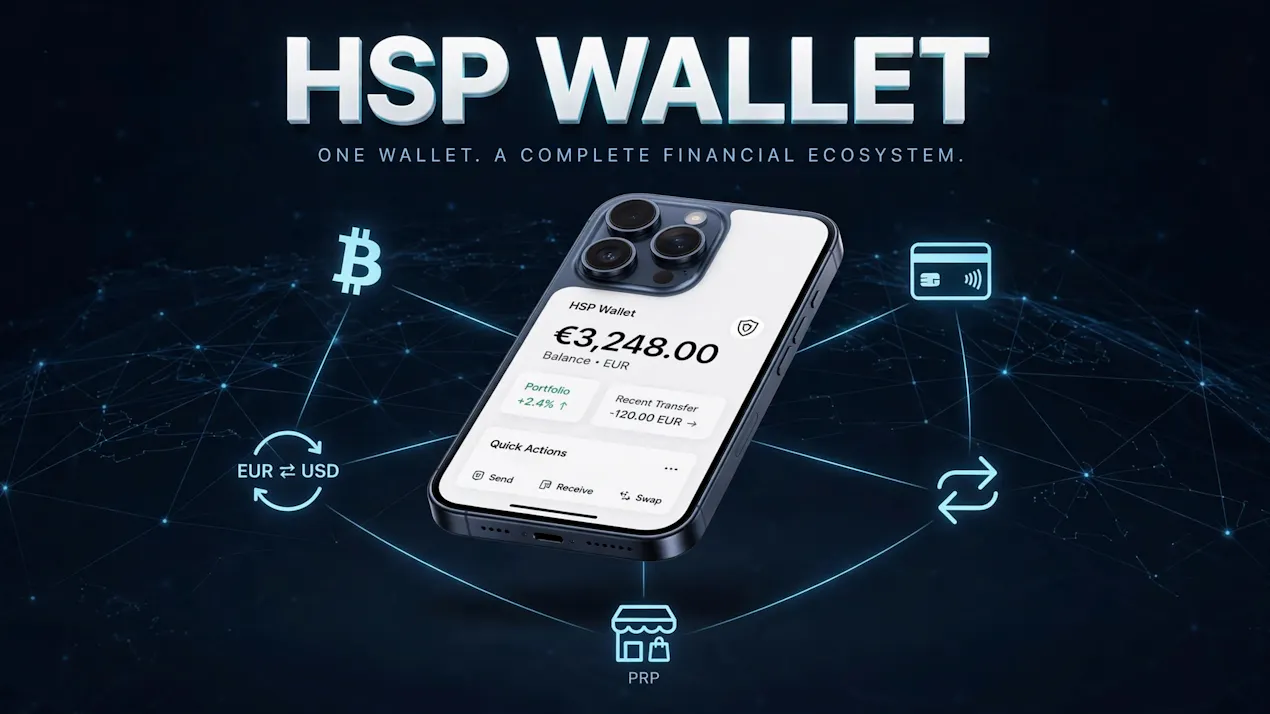 hsp wallet product