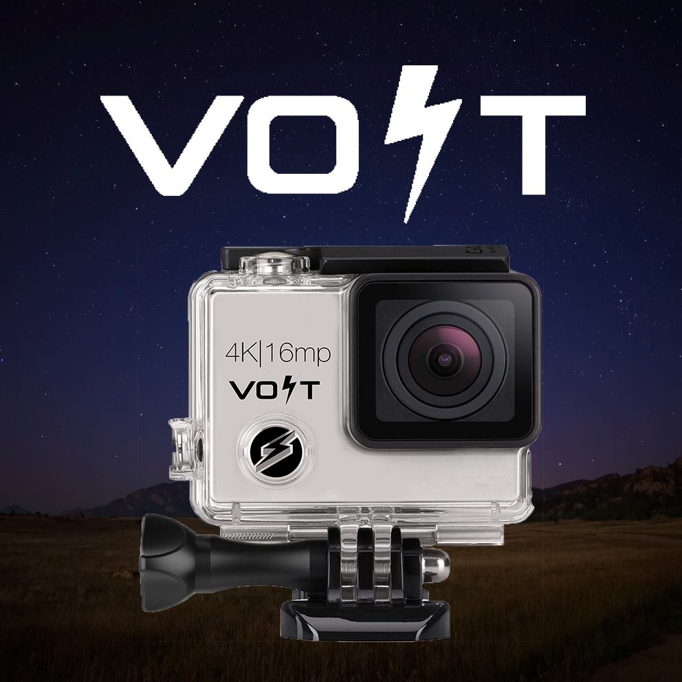 VOLT 4K Action Camera