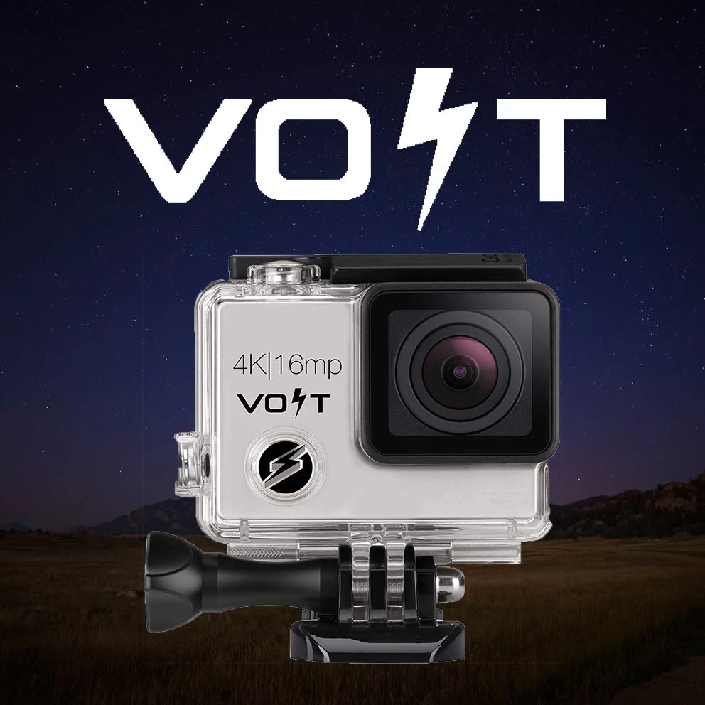 VOLT 4K Action Camera