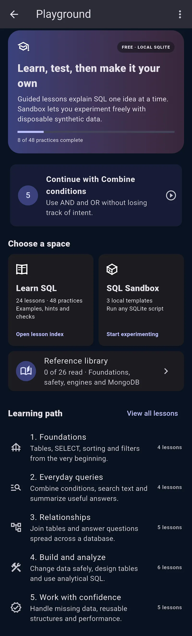 Nomad DB screenshot 14