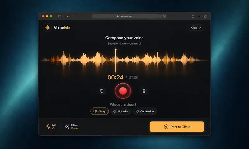 VoiceMe screenshot 10