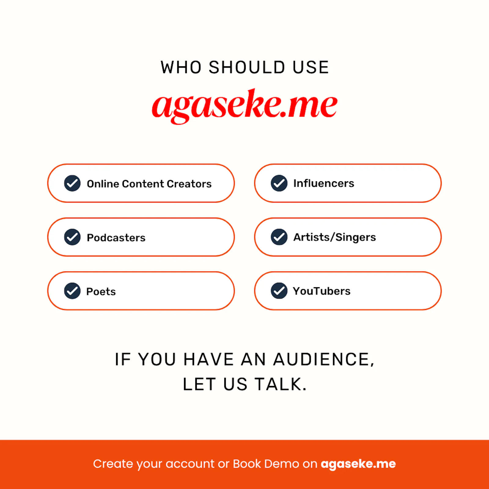 Agaseke for Creators screenshot 4