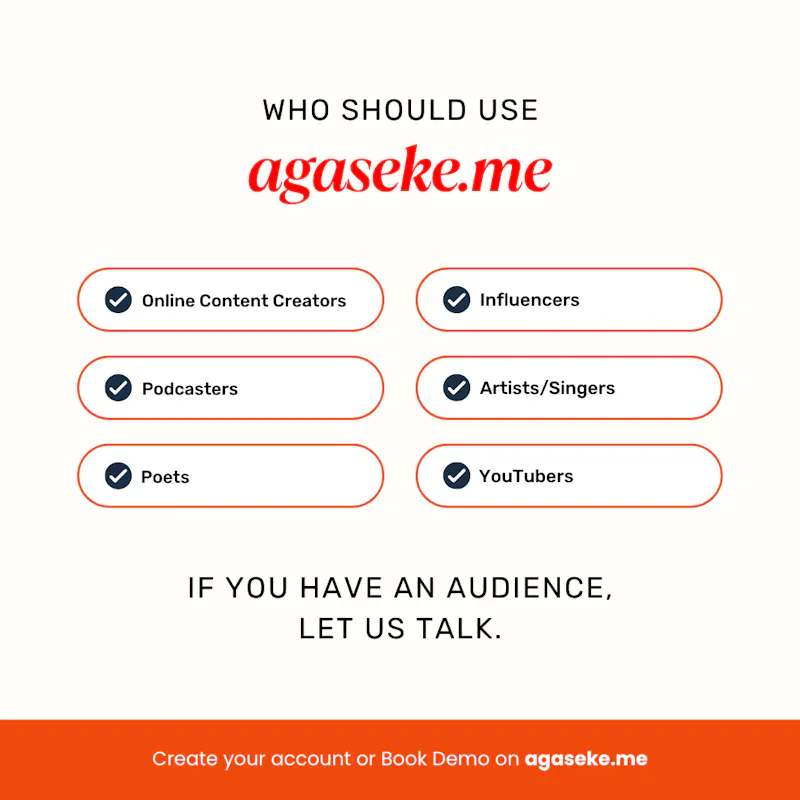Agaseke for Creators screenshot 4