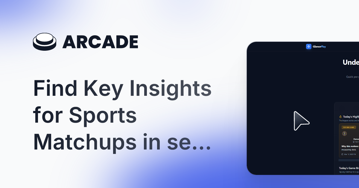 GlancePlay gallery image