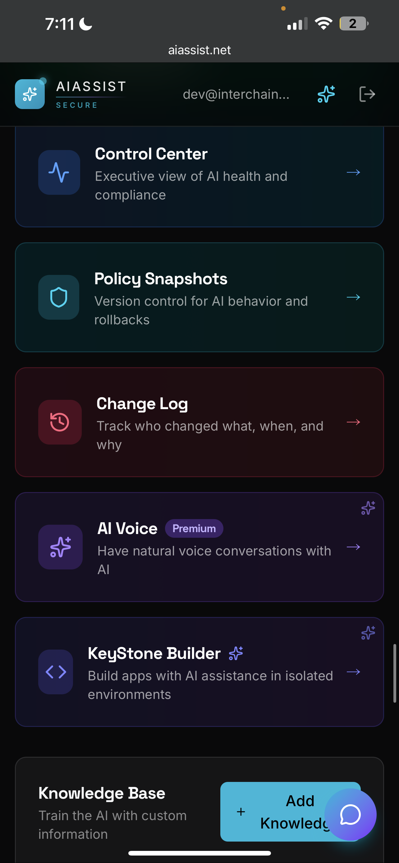 AI Assist Secure gallery image