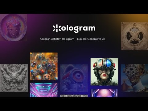 startuptile Hologram-Unleash artistry explore generative AI