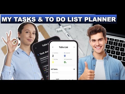 My Tasks & To Do List Planner gallery image