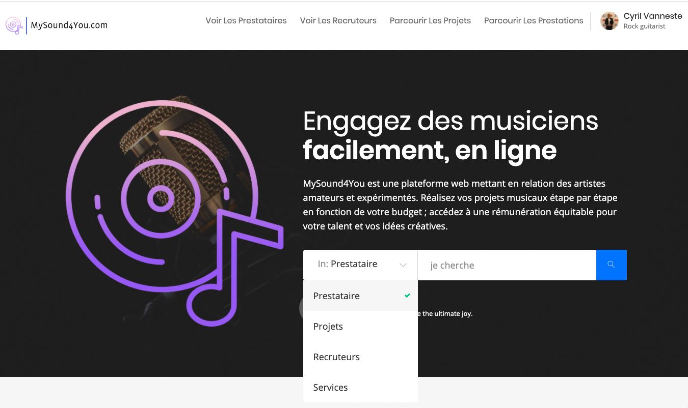 MySound4You.com gallery image