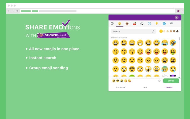 Sticker Market: Emoji Keyboard gallery image